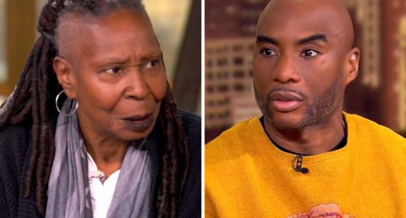 Whoopi Goldberg Snaps At Charlamagne Tha God For Calling Her Opinion “Ridiculous” On ‘The View’: “No, You’re Ridiculous!”