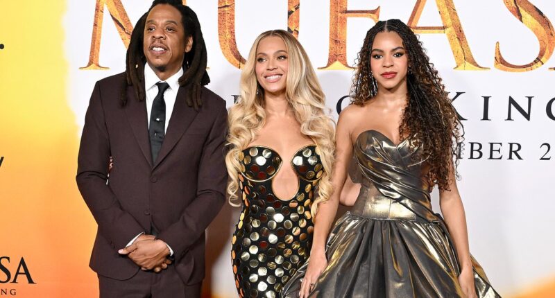 Why Beyoncé 'forced' Jay-Z to walk the red carpet for daughter Blue Ivy's film Mufasa after rape allegation