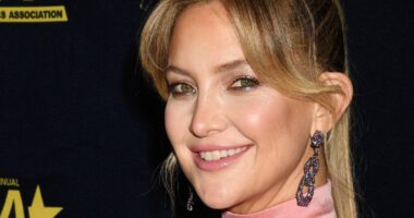 Why Kate Hudson Decorated Her Christmas Tree Alone This Year