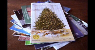 Why your favorite catalogs are smaller this holiday season