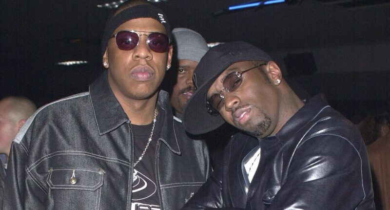 Will Jay-Z face the same fate as P Diddy? He attended the same debauched parties, now he's been accused of rape as his friend languishes behind bars, writes TOM LEONARD