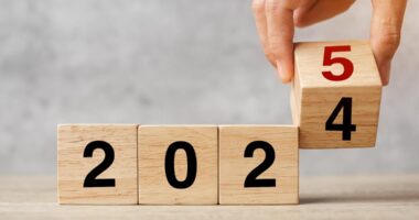 Will New Year's Eve be loud or quiet? What are the top 2025 resolutions? AP-NORC poll has answers