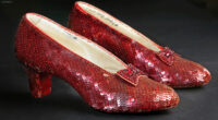 Wizard of Oz heist: Stolen ruby slippers worn by Judy Garland in 'The Wizard of Oz' are auctioned for $28 million