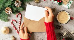 Woman ignites fierce debate about Christmas card etiquette for divorcees and single people