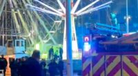 Woman tells of terrifying moment 180ft Birmingham fairground ride crashed to the ground while she was in midair