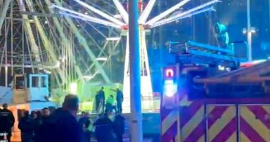 Woman tells of terrifying moment 180ft Birmingham fairground ride crashed to the ground while she was in midair