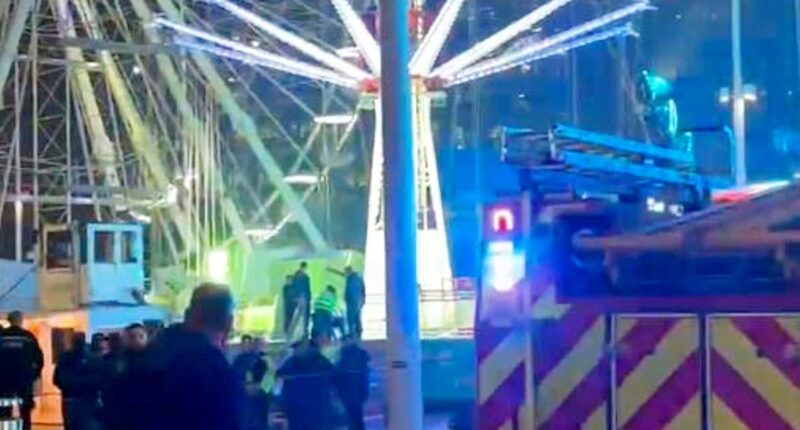 Woman tells of terrifying moment 180ft Birmingham fairground ride crashed to the ground while she was in midair