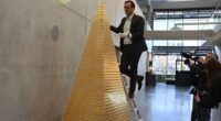 World’s most expensive Christmas tree unveiled in Germany is 10ft solid gold monstrosity worth £4MILLION