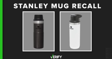 Yes, there is a Stanley mug recall due to burn risks