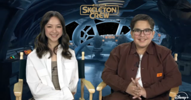 Young 'Skeleton Crew' actors talk about their characters in new Disney+ series