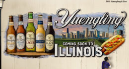 Yuengling beer to become available in Chicago, Illinois next year, continuing Midwest expansion