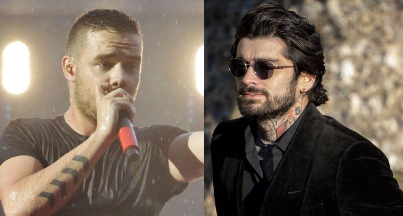 Zayn Malik's Touching Tribute To Liam Payne At Late Singer's Hometown: 'This is for you'