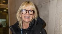 Zoe Ball breaks down in tears as son Woody shares sweet message on her final Radio 2 Breakfast Show before signing off with message of female empowerment - after DJ quit six-year gig to 'focus on family'