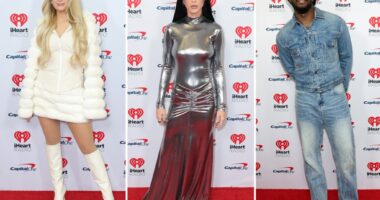 iHeartRadio Z100’s Jingle Ball 2024 red carpet: Katy Perry, Meghan Trainor plus more