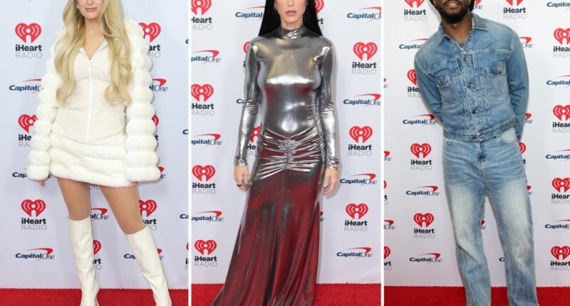 iHeartRadio Z100’s Jingle Ball 2024 red carpet: Katy Perry, Meghan Trainor plus more