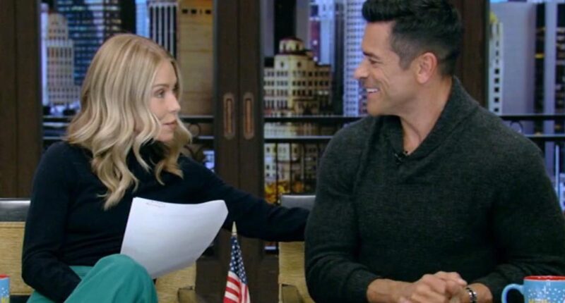 ‘Live’: Mark Consuelos Tells Kelly Ripa He Can Count “On One Hand” How Many Times He’s Heard Her Say Sorry