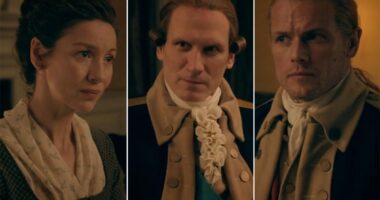 ‘Outlander’ Broke Me: I Fully Lost It When Jamie and Claire Had Dinner With George Washington and Lafayette