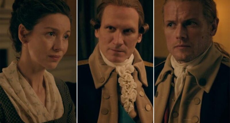 ‘Outlander’ Broke Me: I Fully Lost It When Jamie and Claire Had Dinner With George Washington and Lafayette