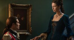 ‘Outlander’ Stars Caitriona Balfe and David Berry Explain Why Claire and Lord John Grey’s Sex Scene was “Vulnerable,” “Raw,” and Even “Beautiful”