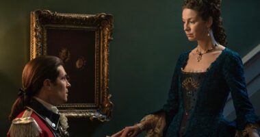 ‘Outlander’ Stars Caitriona Balfe and David Berry Explain Why Claire and Lord John Grey’s Sex Scene was “Vulnerable,” “Raw,” and Even “Beautiful”