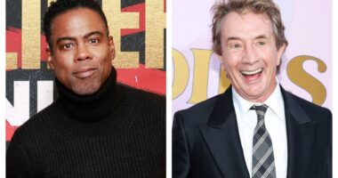 ‘SNL’ Sets Chris Rock and Martin Short as Final Hosts of 2024 With Gracie Abrams and Hozier