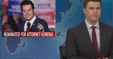 ‘Saturday Night Live’ Weekend Update Riffs on Matt Gaetz, Donald Trump and RFK Jr.