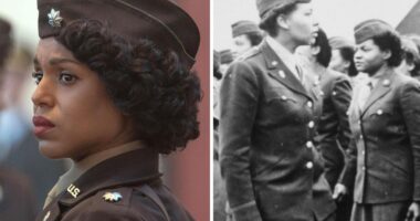 ‘The Six Triple Eight’ True Story: What to Know About Major Charity Adams from Kerry Washington’s Netflix Movie