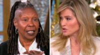 ‘The View’: Sara Haines Awkwardly Backtracks After Whoopi Goldberg Gives Her Permission To Say “Black Men” Instead Of “Men Of Color”