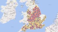 'Danger to life' flood warning issued with residents urged to act NOW: UK map reveals where rising waters are expected to cause chaos