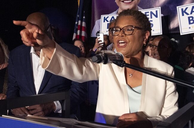 'Embarrassing': Karen Bass's Week Gets Even Worse After Disastrous Performance at Wildfires Presser