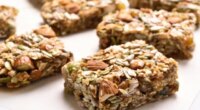 nut and seed energy bars