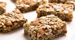 nut and seed energy bars