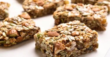 nut and seed energy bars