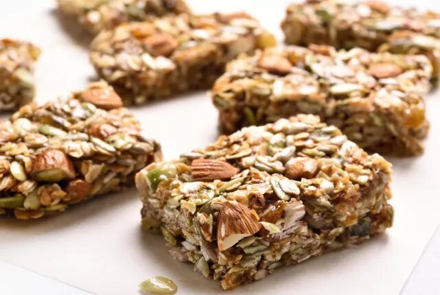 nut and seed energy bars