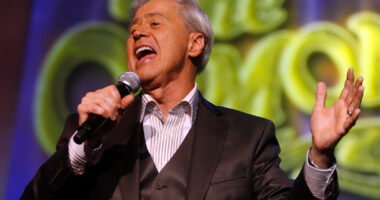 Wayne Osmond, singer and guitarist for The Osmonds, is dead at 73