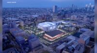 1901 Project proposal by Chicago Bulls, Blackhawks owners to go before Chicago Plan Commission