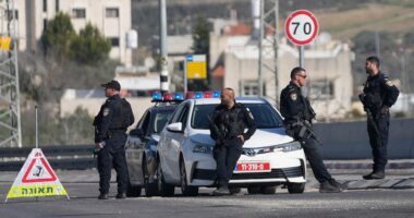 3 killed in West Bank 'shooting spree' including Israeli police officer: reports