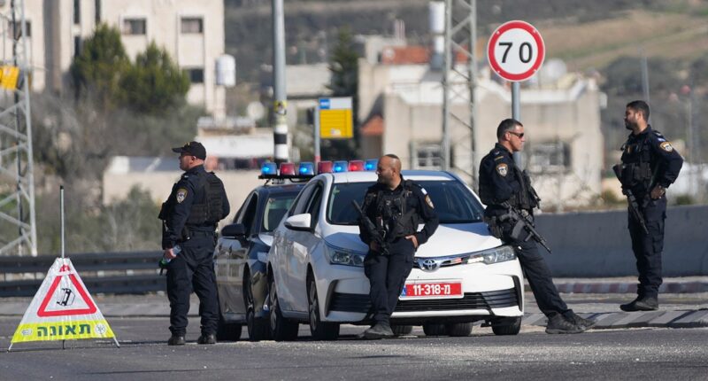 3 killed in West Bank 'shooting spree' including Israeli police officer: reports