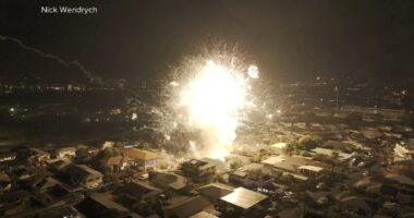 3-year-old boy's death in Honolulu, Hawaii fireworks explosion raises toll to 4; over 20 injured