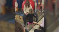 3-year-old with Angelman Syndrome takes her first steps at Westlake therapy center