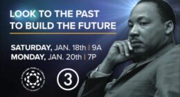 3News, Cleveland Public Library team up to present a 30-minute special honoring Dr. Martin Luther King Jr.