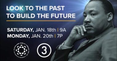 3News, Cleveland Public Library team up to present a 30-minute special honoring Dr. Martin Luther King Jr.