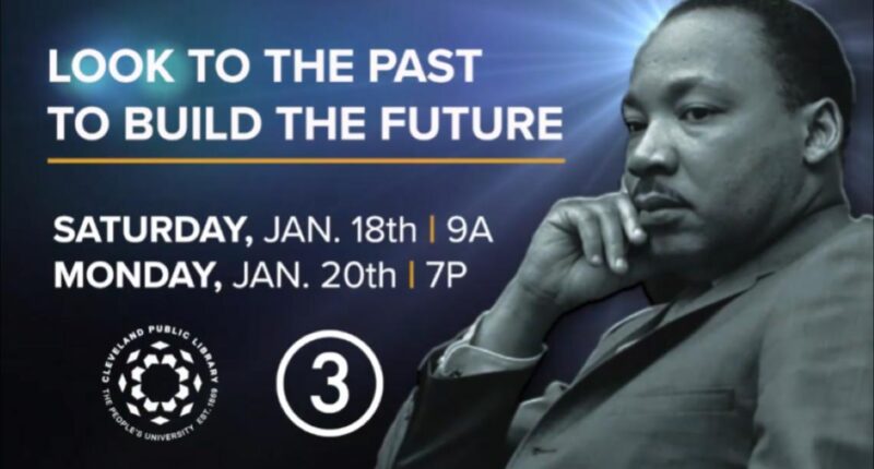 3News, Cleveland Public Library team up to present a 30-minute special honoring Dr. Martin Luther King Jr.