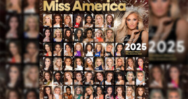 52 women compete for Miss America 2025 crown