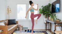 A 30-Minute Full-Body Balance Workout | Well+Good