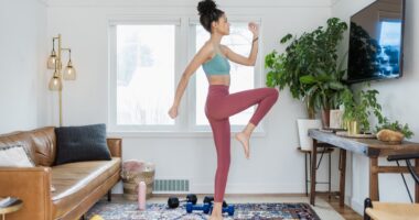 A 30-Minute Full-Body Balance Workout | Well+Good