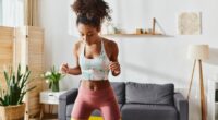 A 30-Minute Resistance Band and Jumping Workout | Well+Good