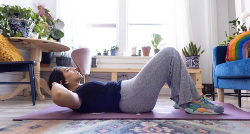 A 30-Minute Total-Body and Core Workout | Well+Good