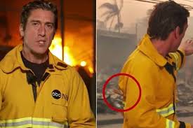 ABC’s David Muir Gets Roasted For ‘Playing Dress Up’ While Covering Deadly LA Fires