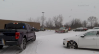 ALDI employee struck by snowplow, critically injured on Lincoln Highway in Merrillville, Indiana, police say